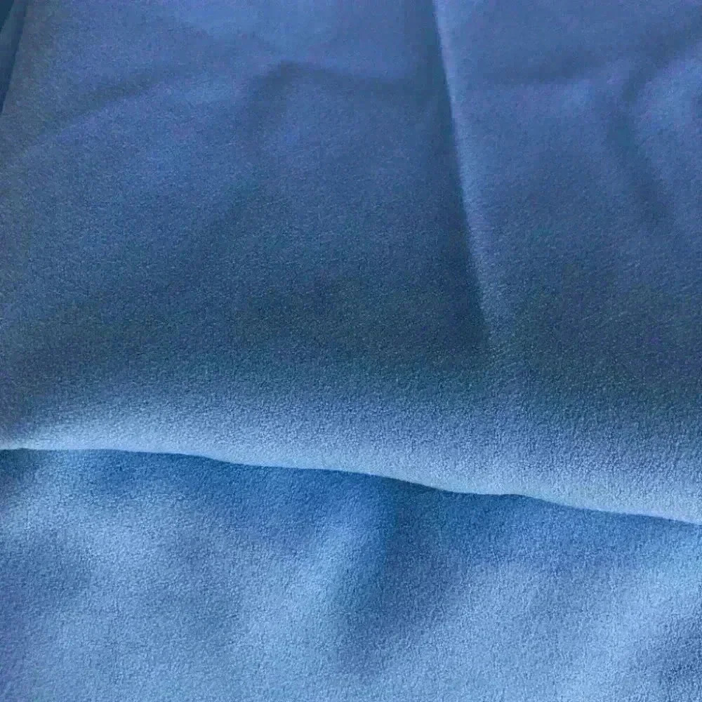 Vtg  Médium POLYESTER Sheer  90s  Fabric in Baby O